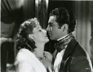 Greta Garbo i Robert Tylor